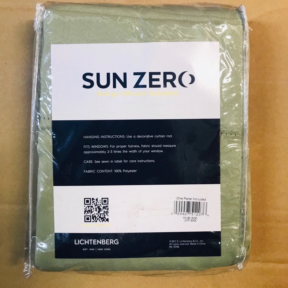 Sun Zero Energy Efficient Solutions 54” W 95”